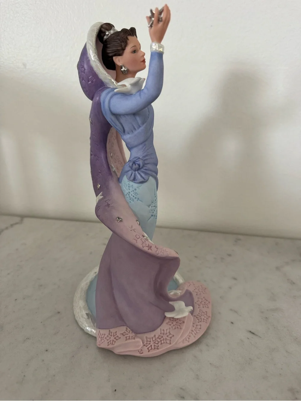Lenox Clarissa 2000 Annual CHRISTMAS PRINCESS Figurine Limited Edition of 3500